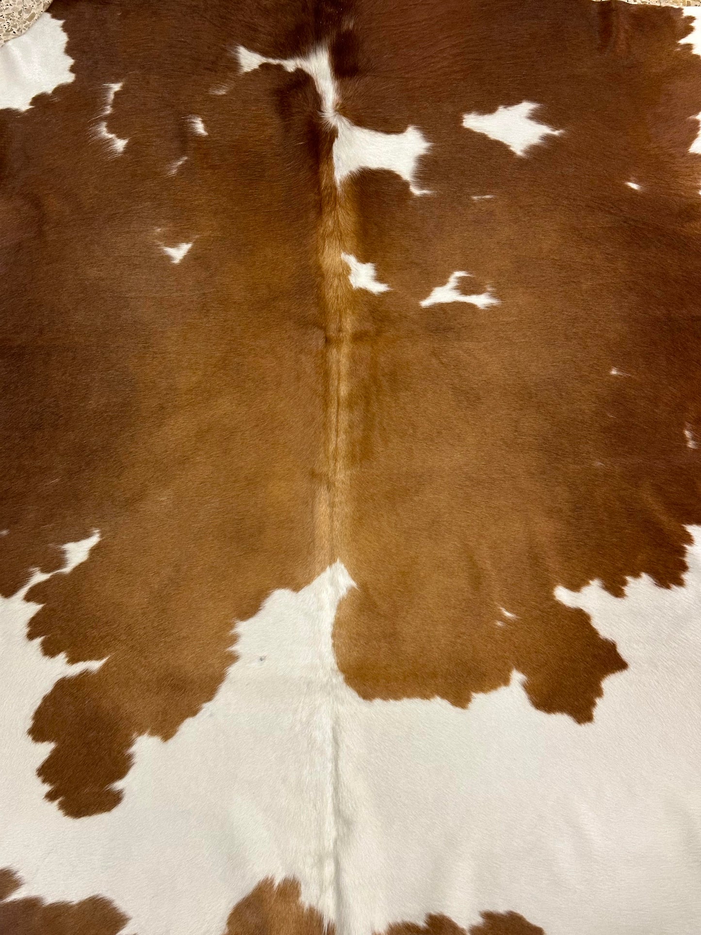 Natural Cowhide - Brown & White