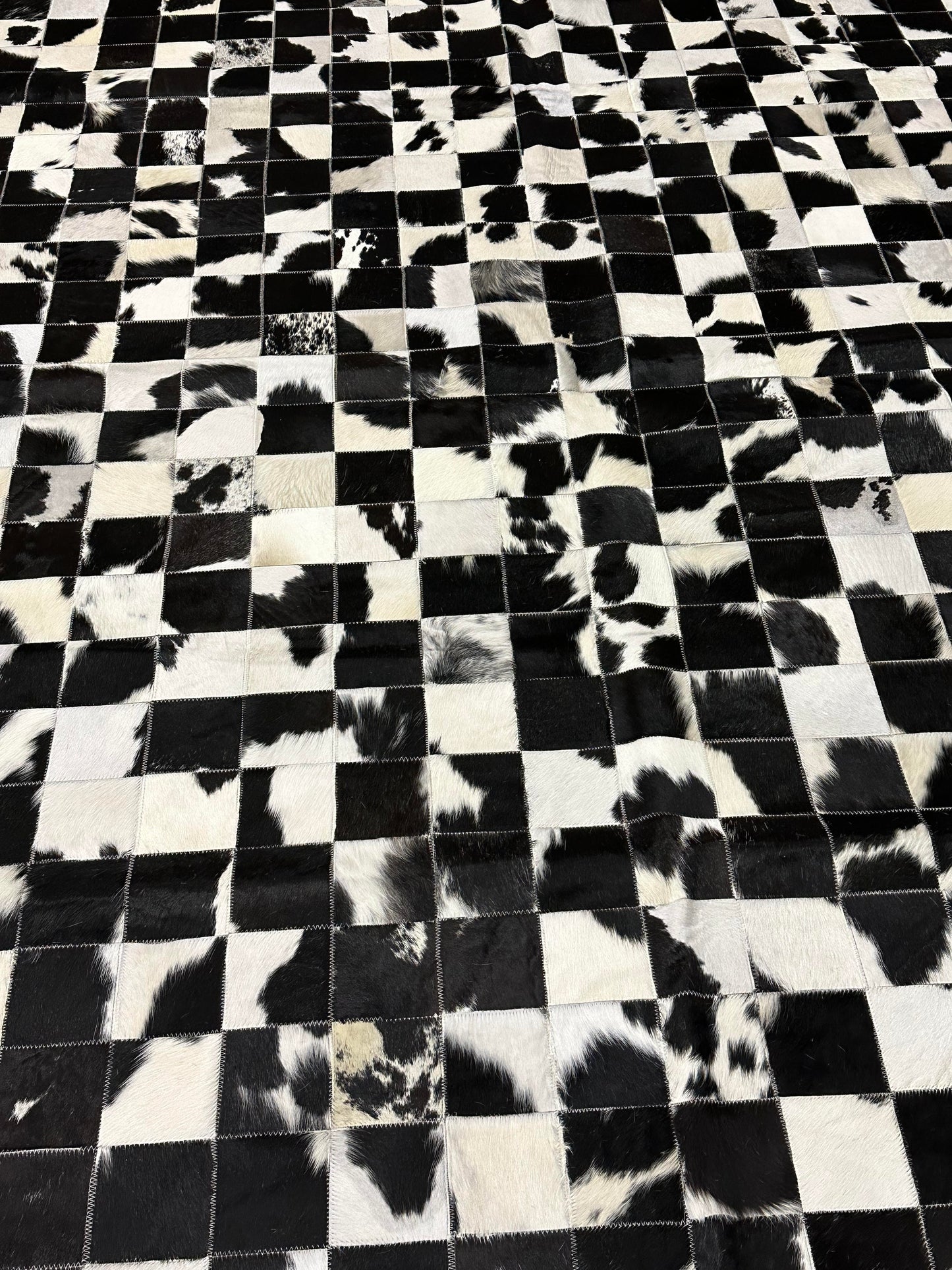 Tapete Costurado - Black & White