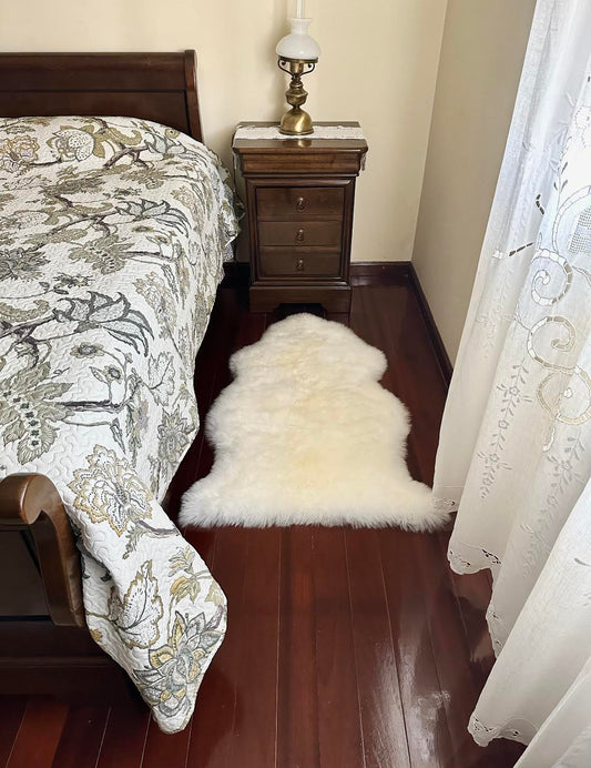 Sheep Rug - White