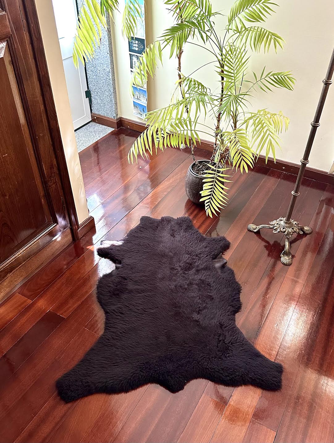 Sheep Rug - Dyed