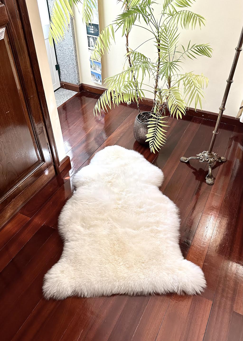 Sheep Rug - White