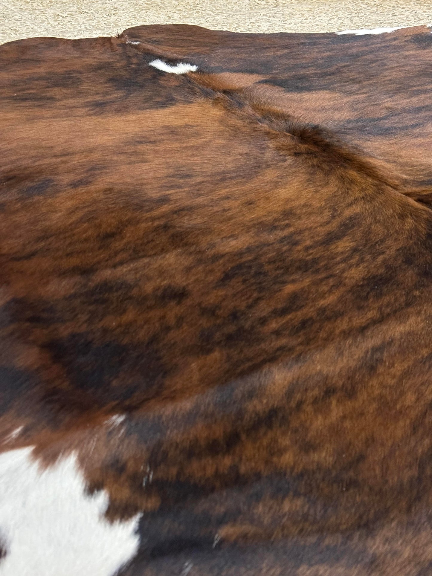 Natural Cowhide - Tricolor