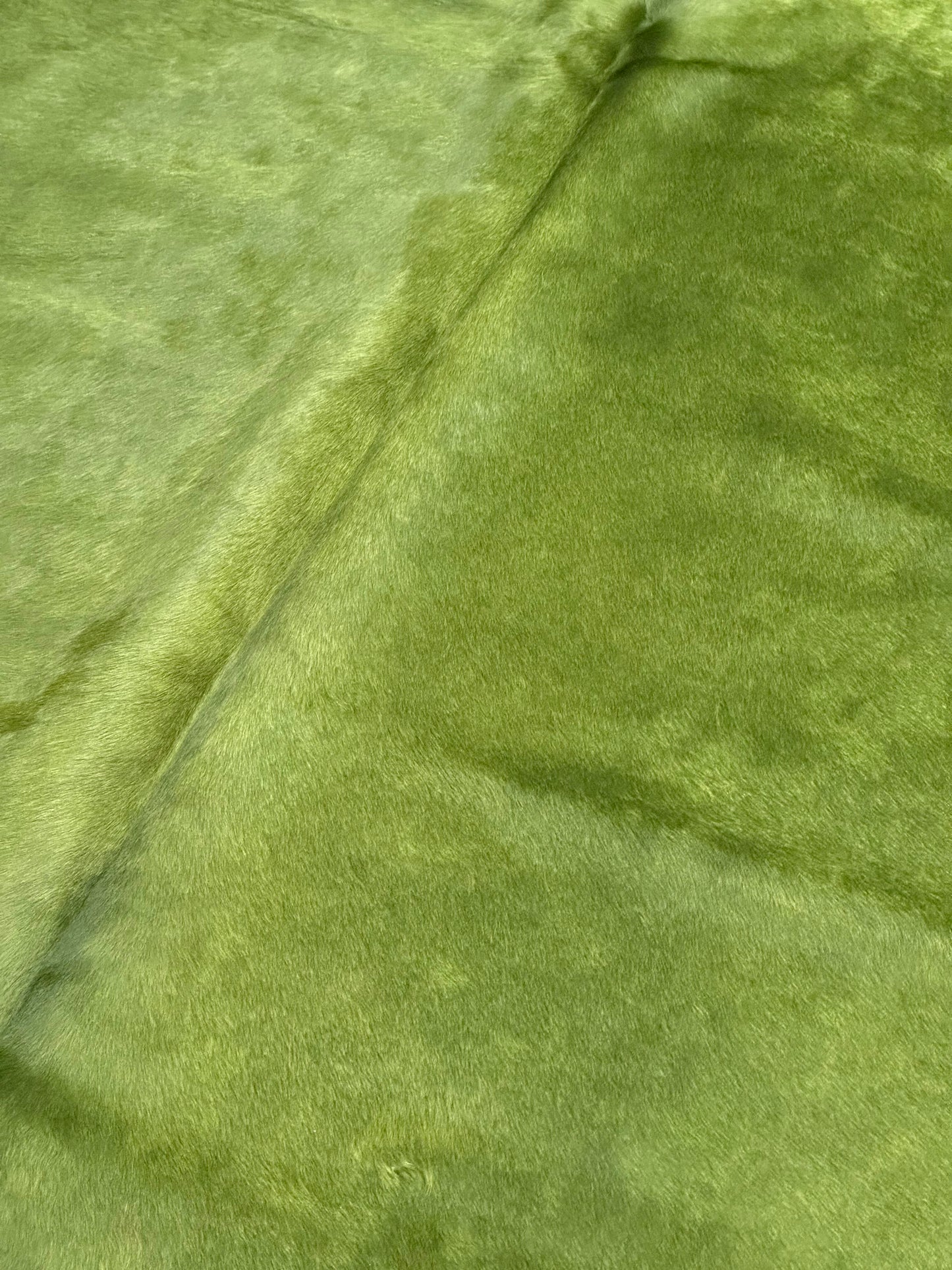 Dyed Cowhide - Green