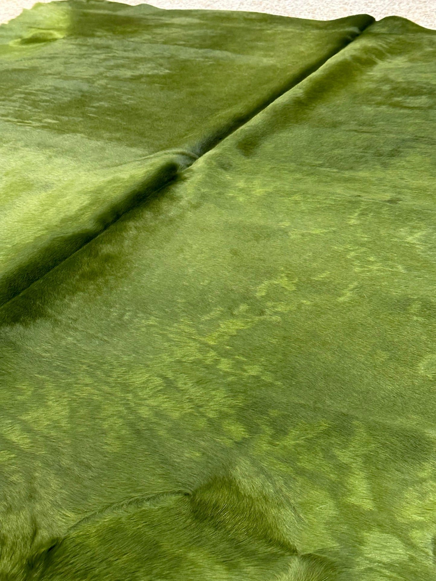 Dyed Cowhide - Green