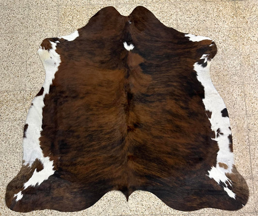 Natural Cowhide - Tricolor