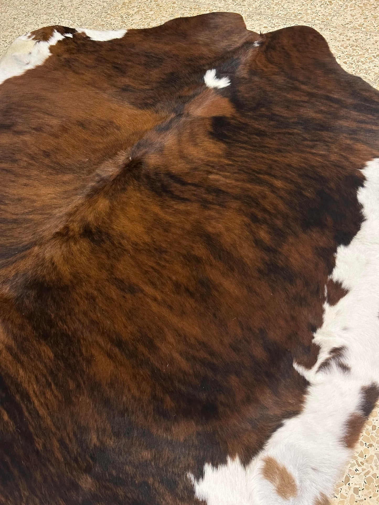 Natural Cowhide - Tricolor